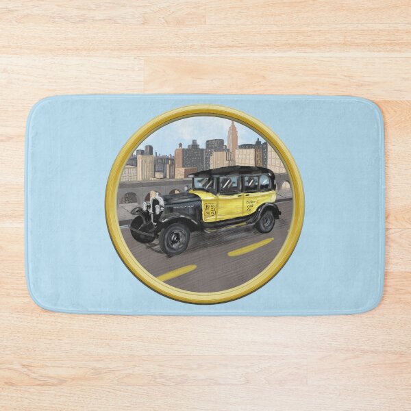 Item preview, Vintage Taxi designed and sold by CerulloDesign.