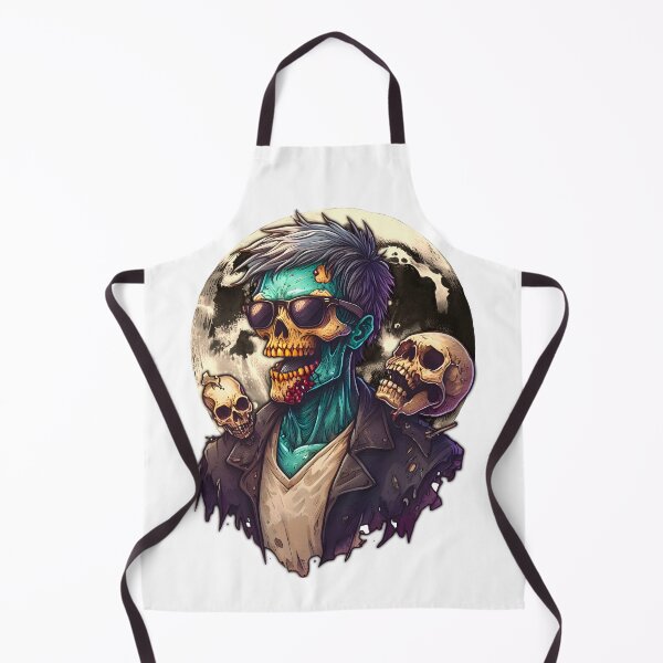 Item preview, Cool Zombie With Sunglasses, Monster, Undead, Horror, Halloween designed and sold by Porcupine Tees ⭐⭐⭐⭐⭐.