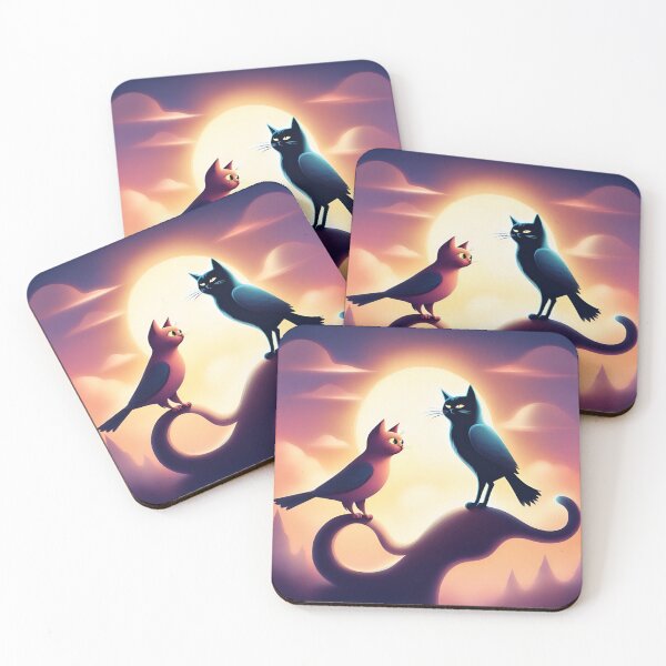 Item preview, Catbird and Birdcat designed and sold by jamham3.