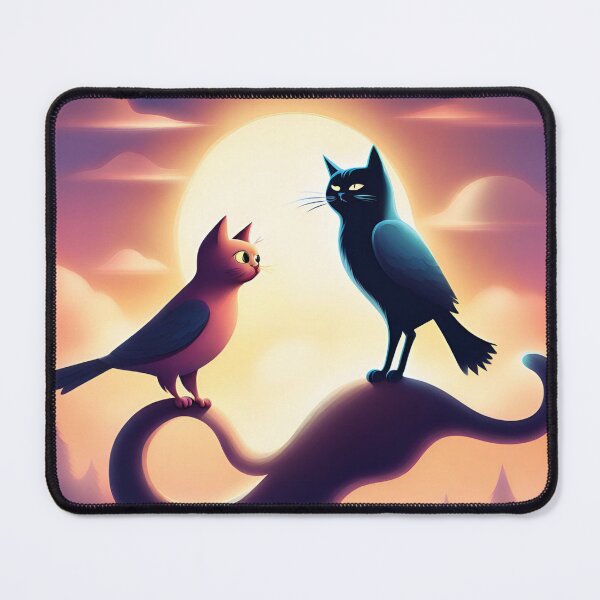 Item preview, Catbird and Birdcat designed and sold by jamham3.