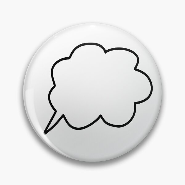Item preview, Cloud Bubble Speech designed and sold by lukked.