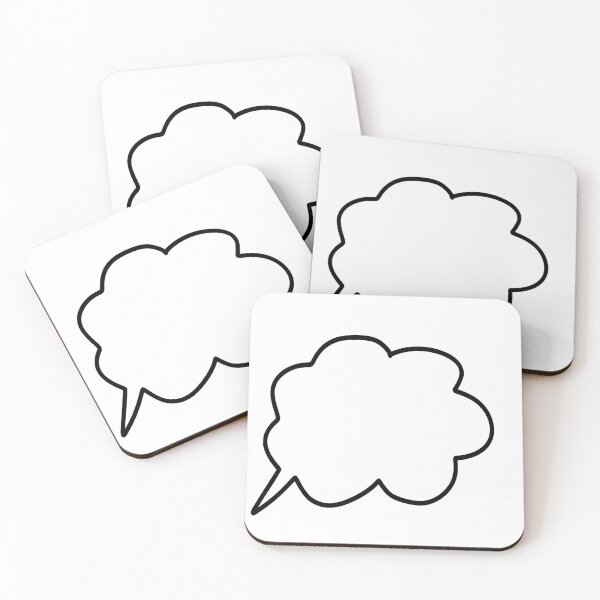 Item preview, Cloud Bubble Speech designed and sold by lukked.