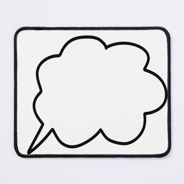 Item preview, Cloud Bubble Speech designed and sold by lukked.
