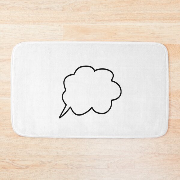 Item preview, Cloud Bubble Speech designed and sold by lukked.
