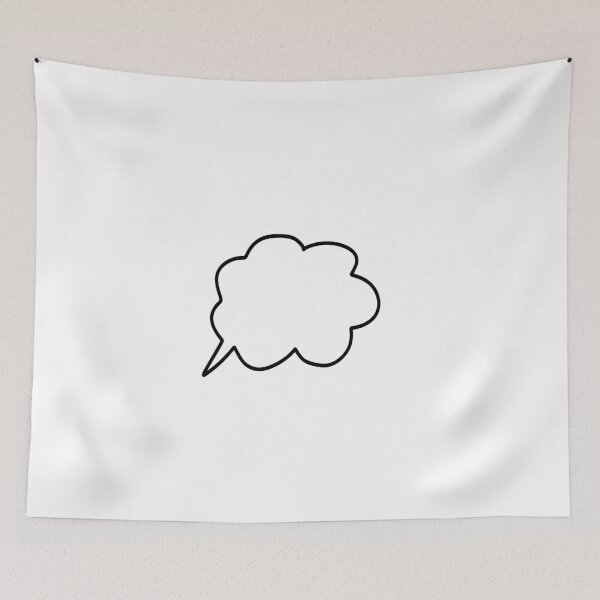 Item preview, Cloud Bubble Speech designed and sold by lukked.