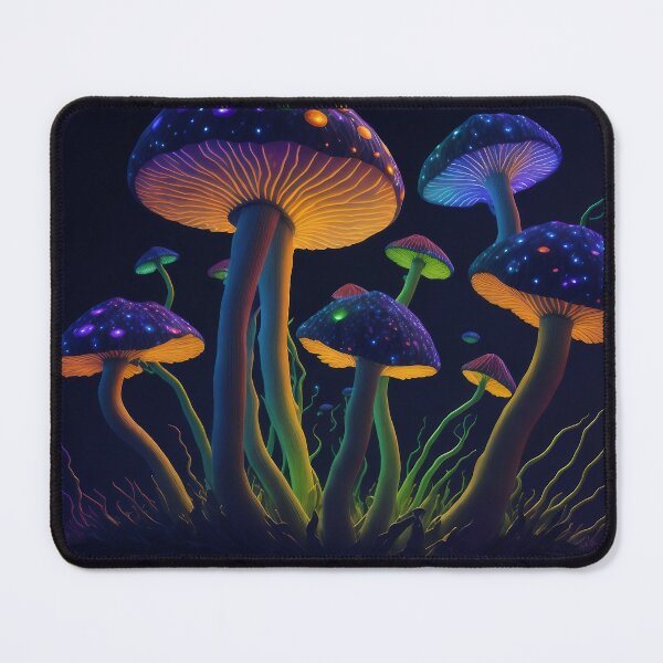 Item preview, Magical Chromatic Mushrooms #7 designed and sold by AI-Agent-Zero.