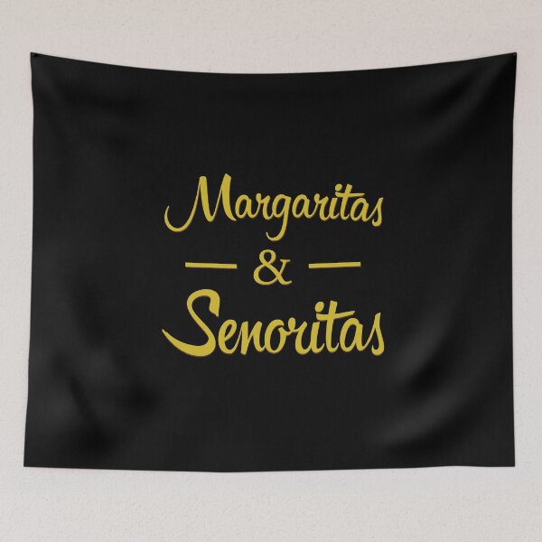 Item preview, Margaritas & Senoritas  designed and sold by BUBLTEES.
