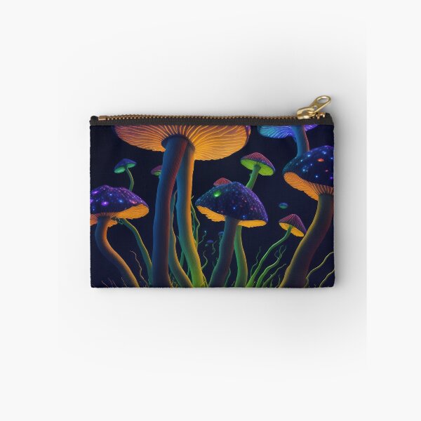 Item preview, Magical Chromatic Mushrooms #7 designed and sold by AI-Agent-Zero.