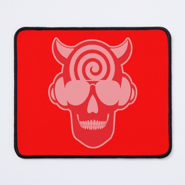 Item preview, Red Hot Devil Skull Dj designed and sold by moon70star-m70s.