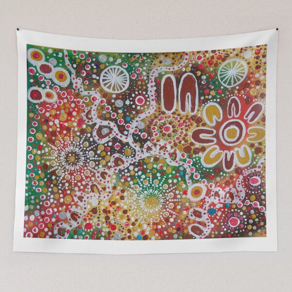 Item preview, THE KUNJA YARNING 3 designed and sold by kunjawildifeart.