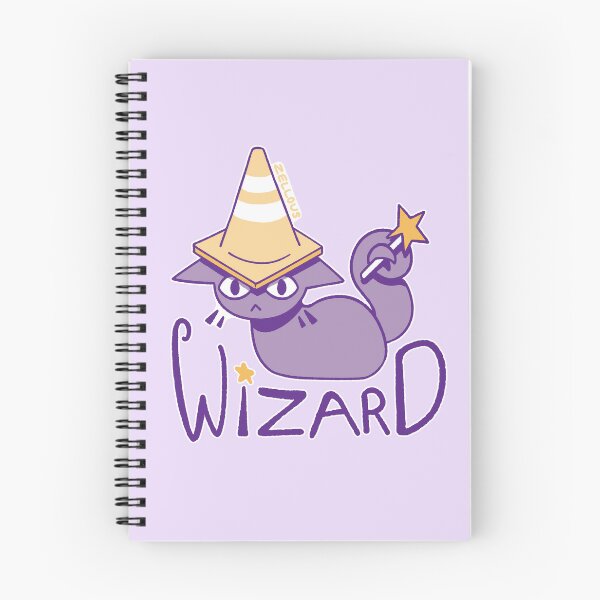 Item preview, Wizard Cat designed and sold by Zellous Zell.
