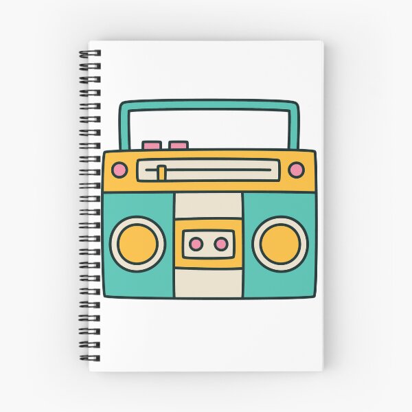 Item preview, Retro BoomBox Music Beats designed and sold by Motiv8ionArt.