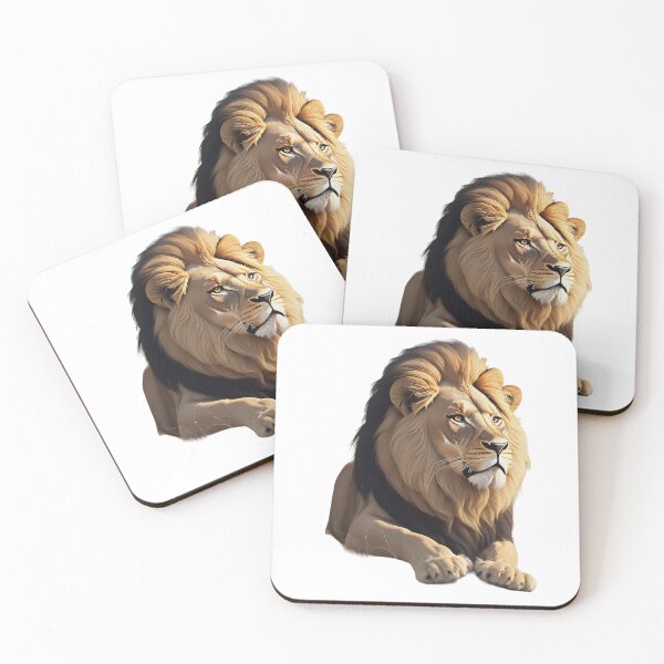 Item preview, Lion's Intensity designed and sold by pngart1.