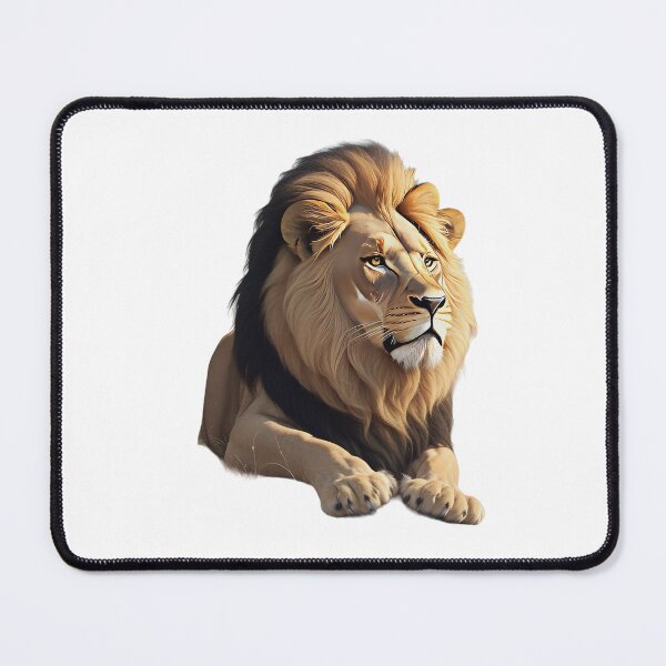 Item preview, Lion's Intensity designed and sold by pngart1.