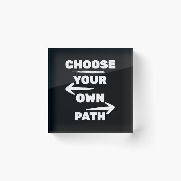 Item preview, Choose your own path  designed and sold by Growthmind7.