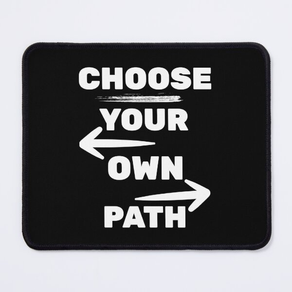 Item preview, Choose your own path  designed and sold by Growthmind7.