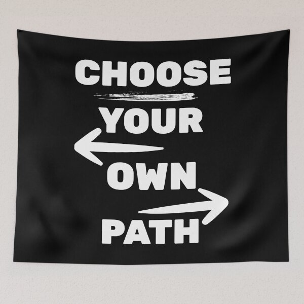 Item preview, Choose your own path  designed and sold by Growthmind7.