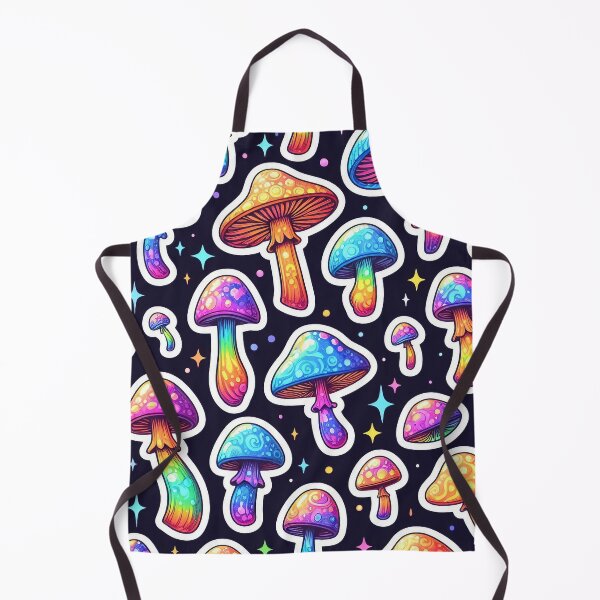 Item preview, Magical Chromatic Mushrooms #5 designed and sold by AI-Agent-Zero.