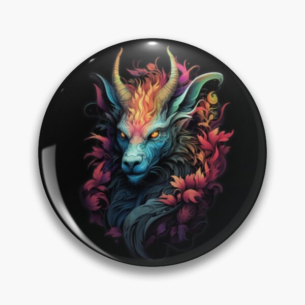 Item preview, Colorful Mythical Creature designed and sold by neatdesignsbycm.