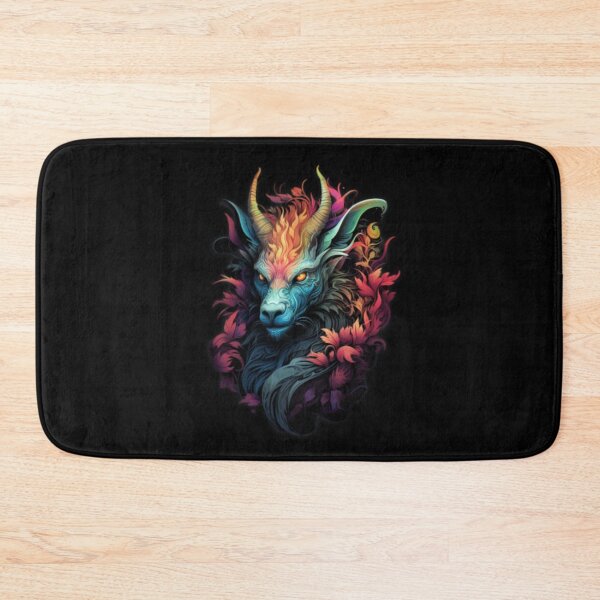 Item preview, Colorful Mythical Creature designed and sold by neatdesignsbycm.