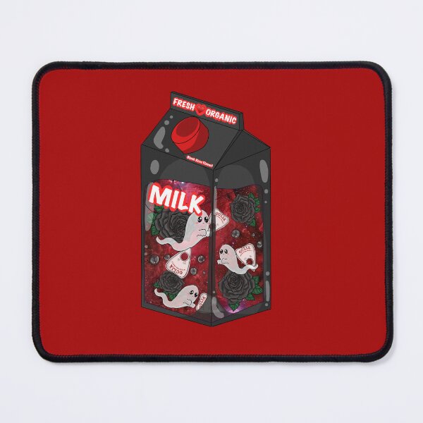 Item preview, Spooky Themed Milk designed and sold by shahdraws.