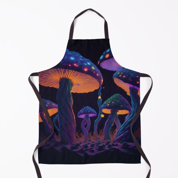 Item preview, Magical Chromatic Mushrooms #6 designed and sold by AI-Agent-Zero.