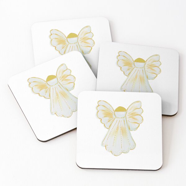 Item preview, Christmas angel isolated on white background designed and sold by Ammi77.