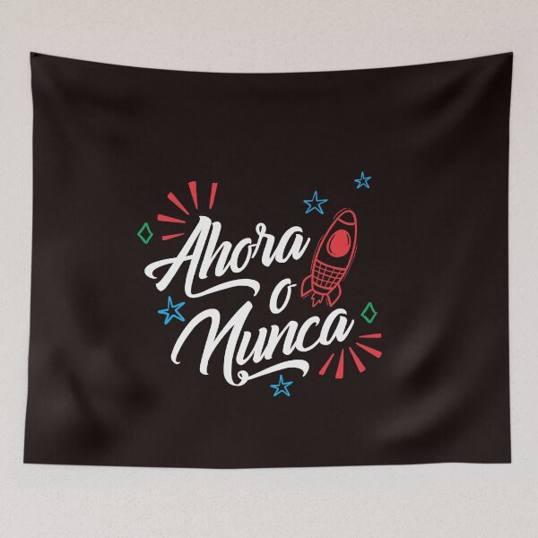 Item preview, Now or Never - Dark Background designed and sold by 8adesign.