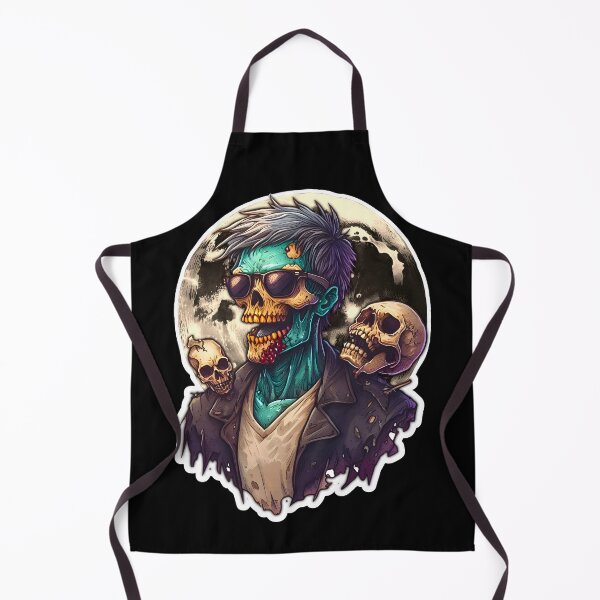 Item preview, Cool Zombie With Sunglasses, Monster, Undead, Horror, Halloween designed and sold by Porcupine Tees ⭐⭐⭐⭐⭐.