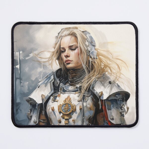 Item preview, Fantasy Portrait Series: Warrior Maidens [Model 08] designed and sold by grimtower.