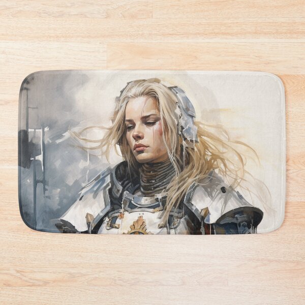 Item preview, Fantasy Portrait Series: Warrior Maidens [Model 08] designed and sold by grimtower.