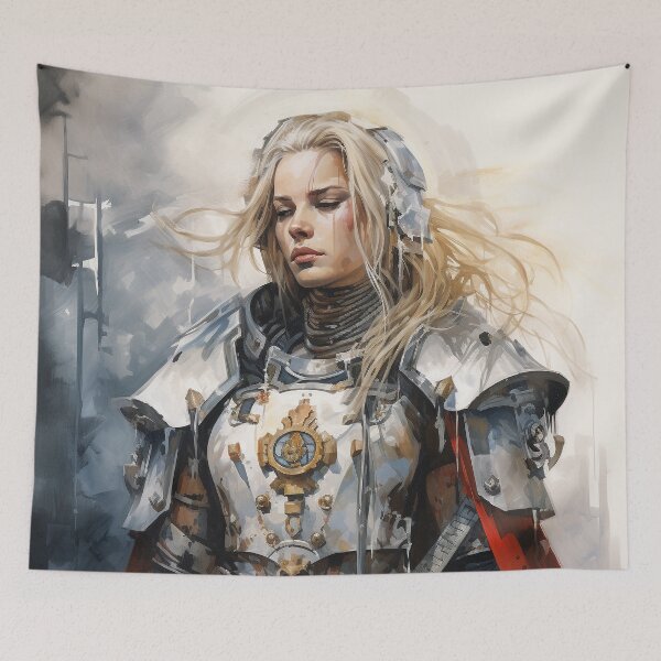 Item preview, Fantasy Portrait Series: Warrior Maidens [Model 08] designed and sold by grimtower.