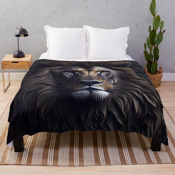 Item preview, "Realistic Artwork of a Majestic Lion in the United Kingdom" designed and sold by Best-Art-32.