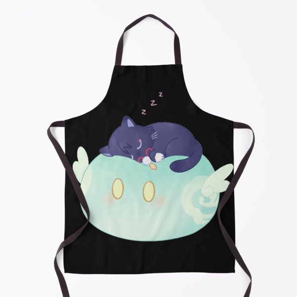 Item preview, Genshin Impact - The Wanderer Scaramouche Cat Slime designed and sold by RussellStudio.