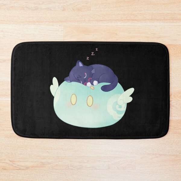 Item preview, Genshin Impact - The Wanderer Scaramouche Cat Slime designed and sold by RussellStudio.