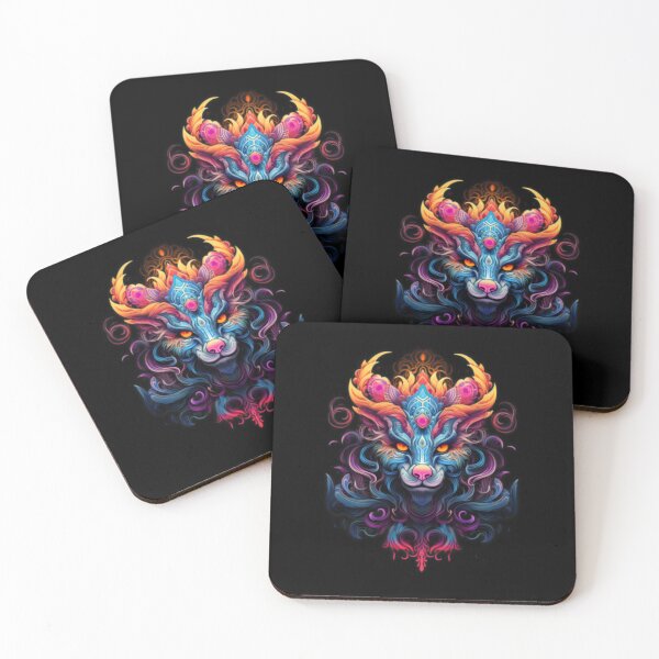 Item preview, Colorful Mythical Creature designed and sold by neatdesignsbycm.