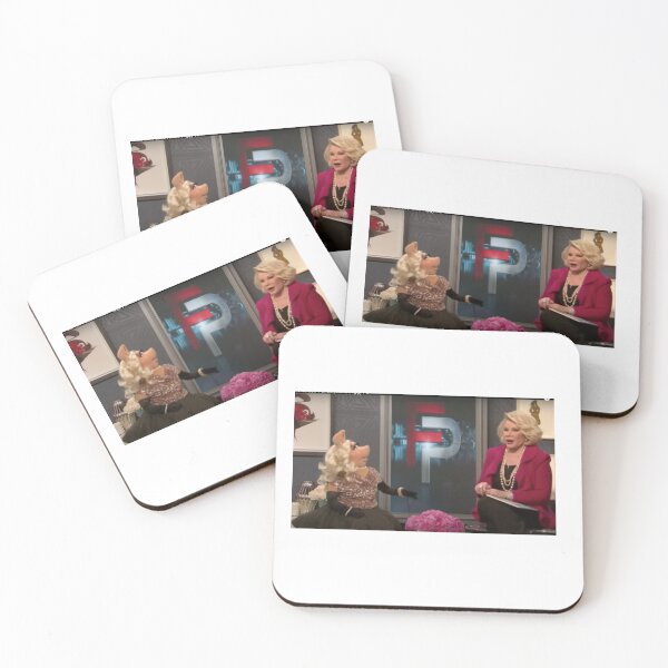 Item preview, Miss Piggy and Joan Rivers gossip designed and sold by Jenniferkate72.