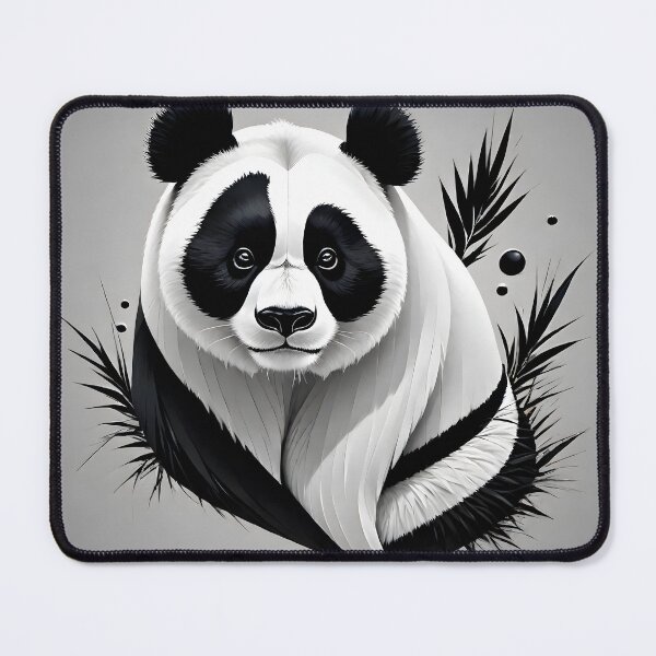 Item preview, "Celestial Elegance: A Realistic Portrait of China's National Treasure - The Majestic Panda" designed and sold by Best-Art-32.