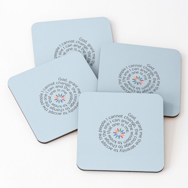 Item preview, ACA Serenity Prayer designed and sold by Sugar-Magnolia.