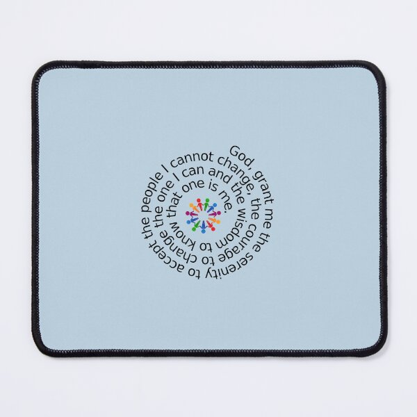 Item preview, ACA Serenity Prayer designed and sold by Sugar-Magnolia.