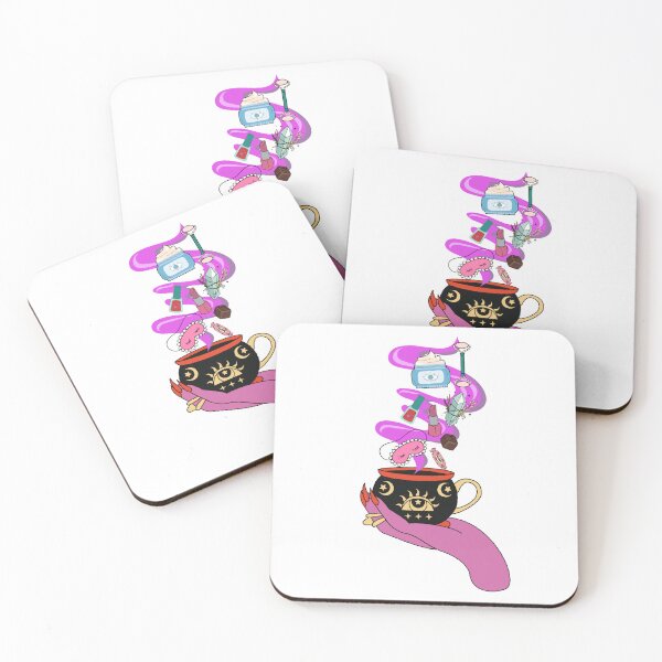 Item preview, Spooky Self-Care Tea designed and sold by 7AMDesignCo.
