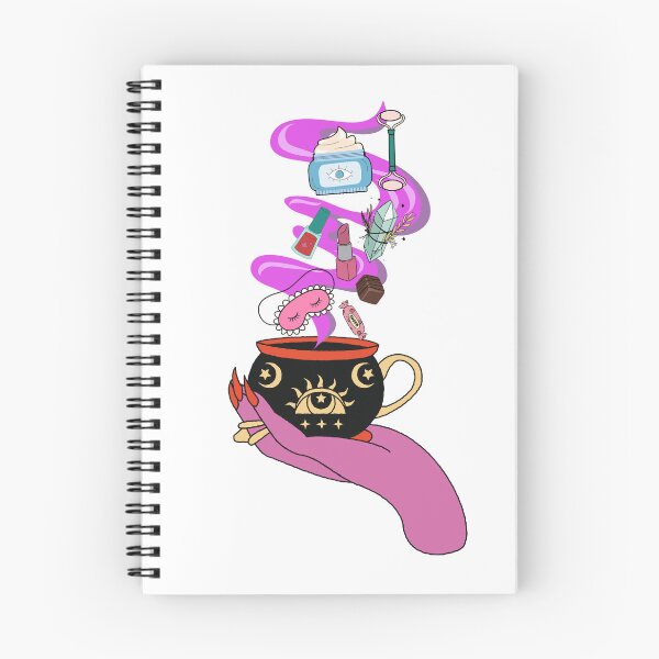 Item preview, Spooky Self-Care Tea designed and sold by 7AMDesignCo.
