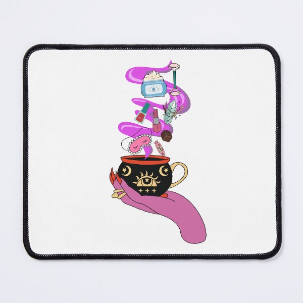 Item preview, Spooky Self-Care Tea designed and sold by 7AMDesignCo.
