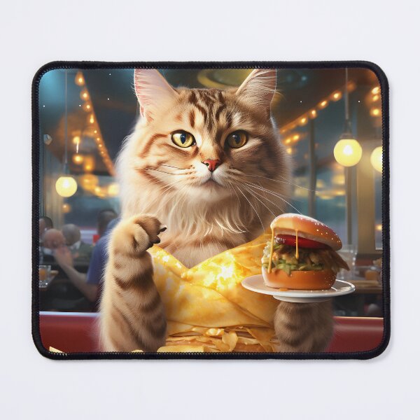Artikelvorschau, Cheeseburger-Mädchen entworfen und verkauft von Justpurrs.