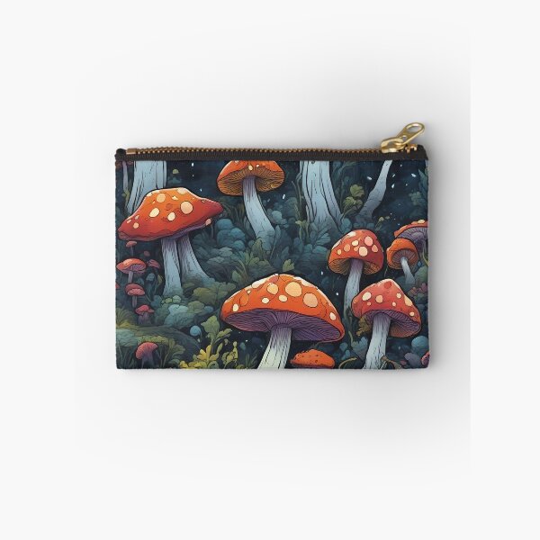 Item preview, Magical Chromatic Mushrooms #13 designed and sold by AI-Agent-Zero.