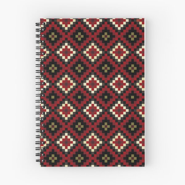 Item preview, Patchwork quilting pattern in black and red squares designed and sold by Carlos Gudino.