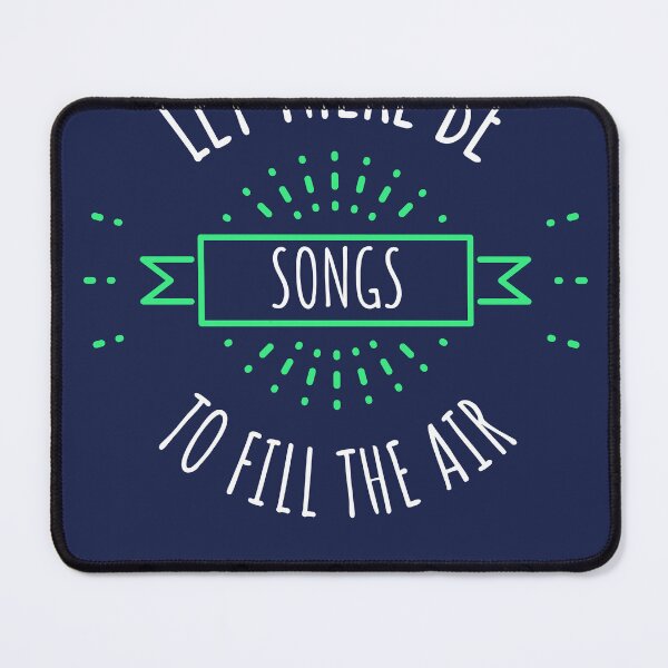 Item preview, Let There Be Songs Ripple Inspired designed and sold by Sugar-Magnolia.