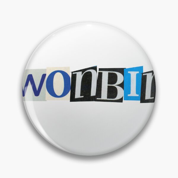Artikelvorschau, Waren mit Wonbin-Logo entworfen und verkauft von KPOP-4-U.