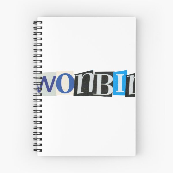 Item preview, Wonbin logo goods designed and sold by KPOP-4-U.