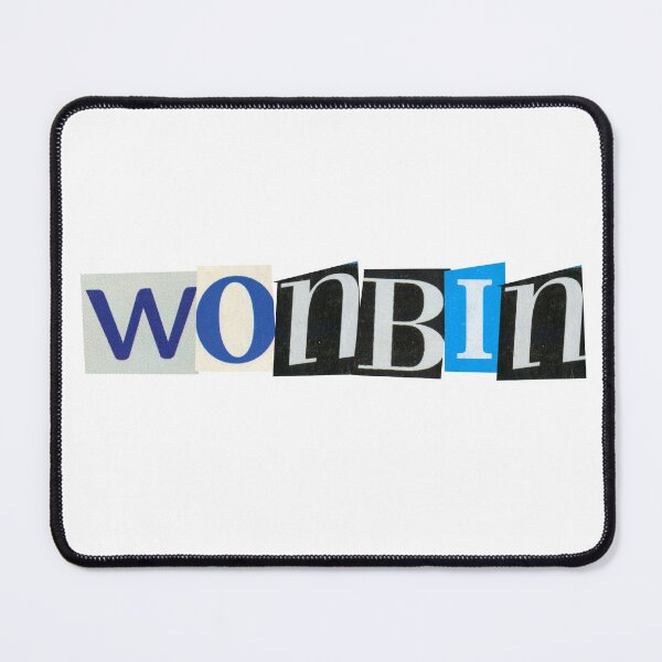 Item preview, Wonbin logo goods designed and sold by KPOP-4-U.